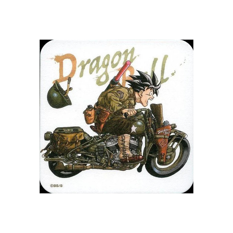 Megahouse Dragonball Z - Sobremesa Real McCoy - Son Goku & Bike diorama