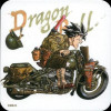 Megahouse Dragonball Z - Sobremesa Real McCoy - Son Goku & Bike diorama