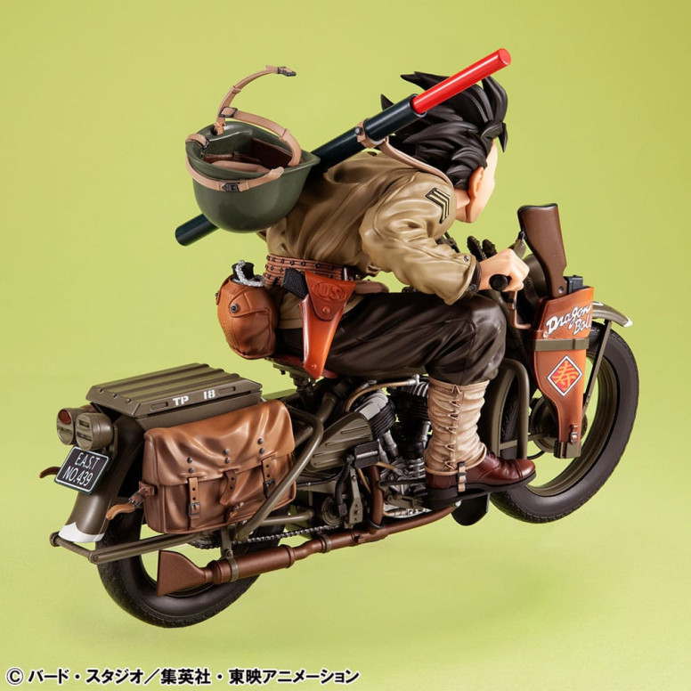 Megahouse Dragonball Z - Sobremesa Real McCoy - Son Goku & Bike diorama