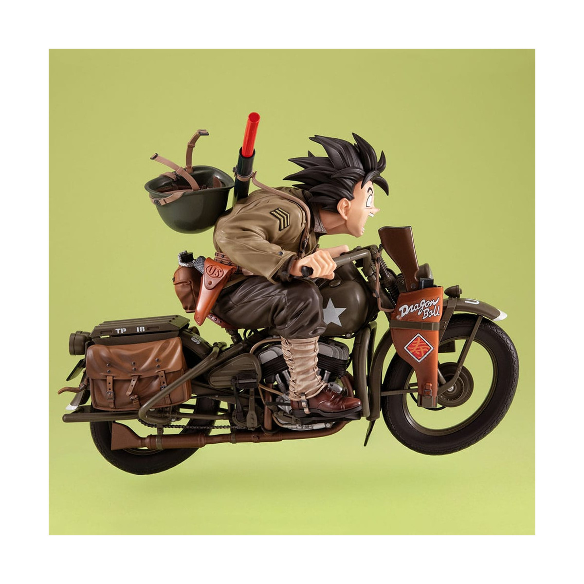 Megahouse Dragonball Z - Sobremesa Real McCoy - Son Goku & Bike diorama