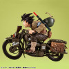 Megahouse Dragonball Z - Sobremesa Real McCoy - Son Goku & Bike diorama