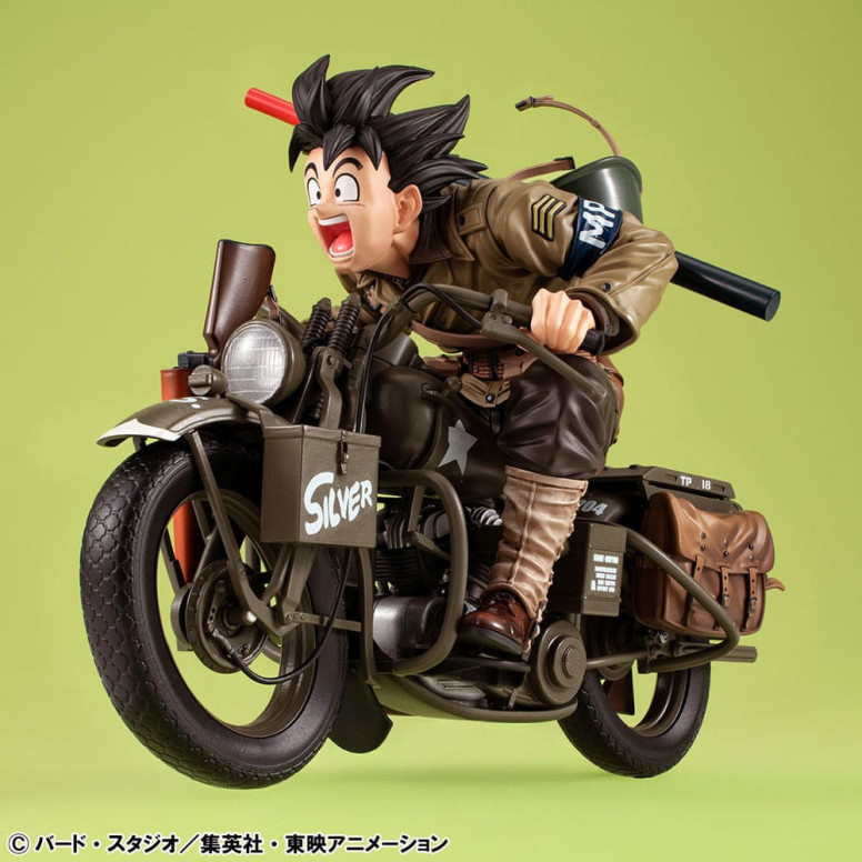 Megahouse Dragonball Z - Sobremesa Real McCoy - Son Goku & Bike diorama