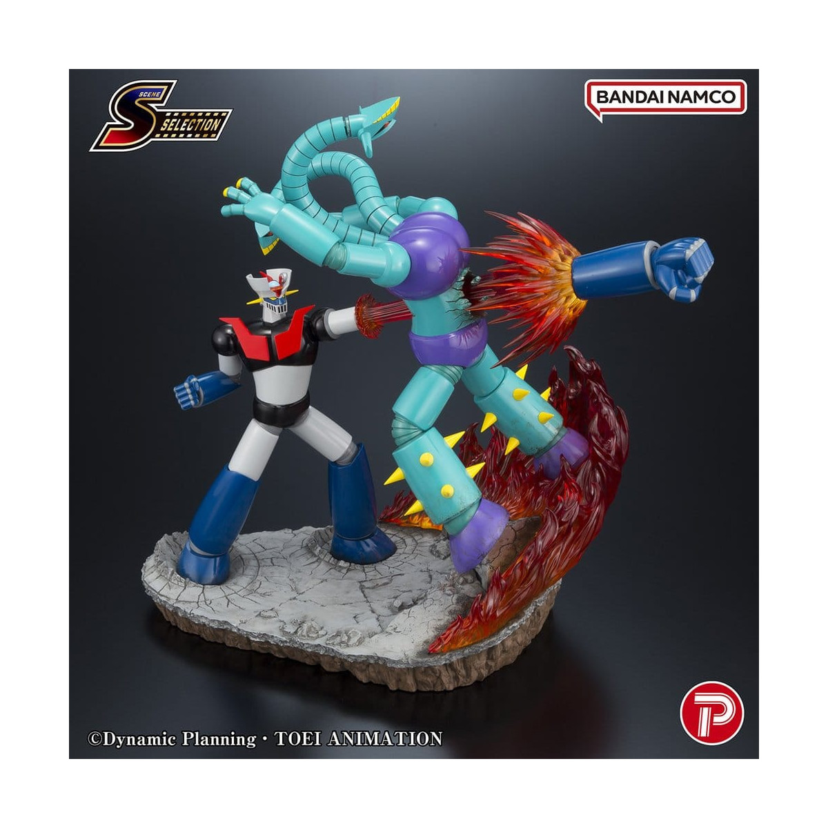 PLEX - Selección de escenas 03 - Mazinger ¡Z Rocket Punch!