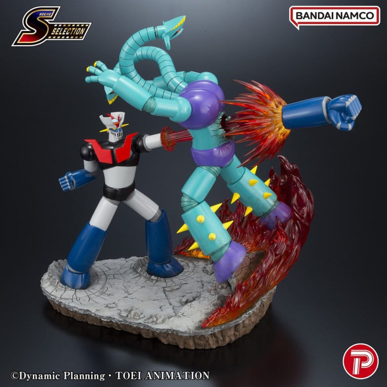 PLEX - Selección de escenas 03 - Mazinger ¡Z Rocket Punch!
