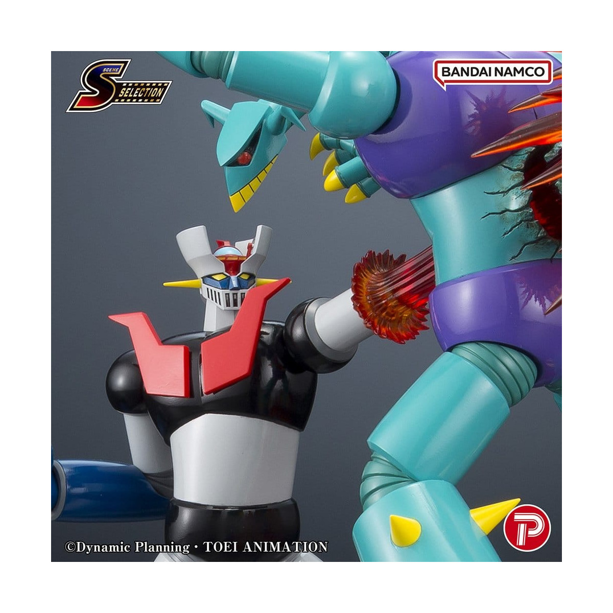 PLEX - Selección de escenas 03 - Mazinger ¡Z Rocket Punch!