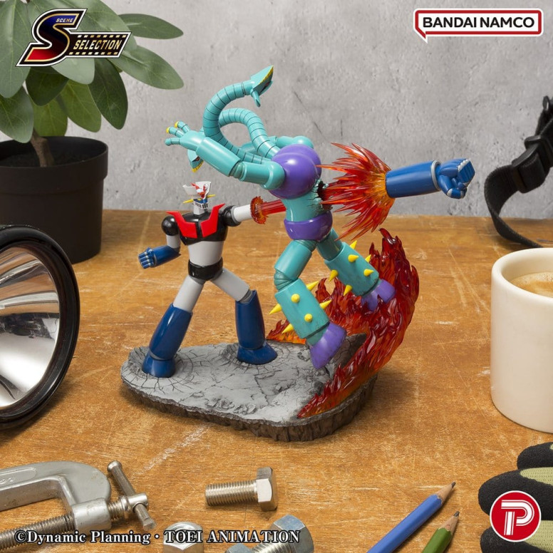 PLEX - Selección de escenas 03 - Mazinger ¡Z Rocket Punch!