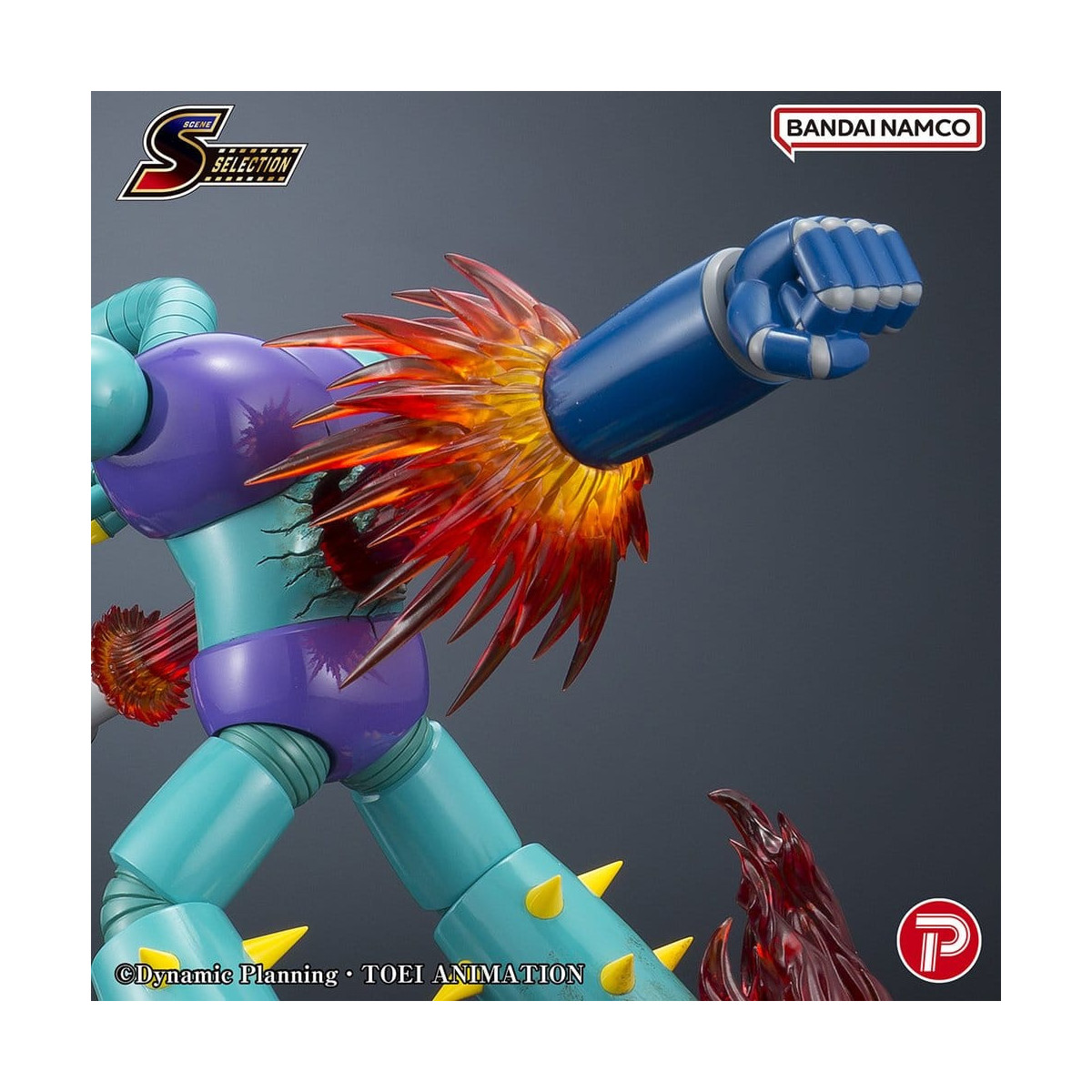 PLEX - Selección de escenas 03 - Mazinger ¡Z Rocket Punch!