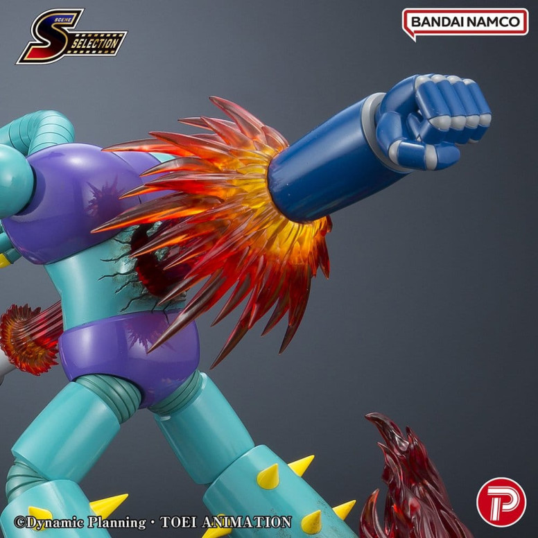 PLEX - Selección de escenas 03 - Mazinger ¡Z Rocket Punch!