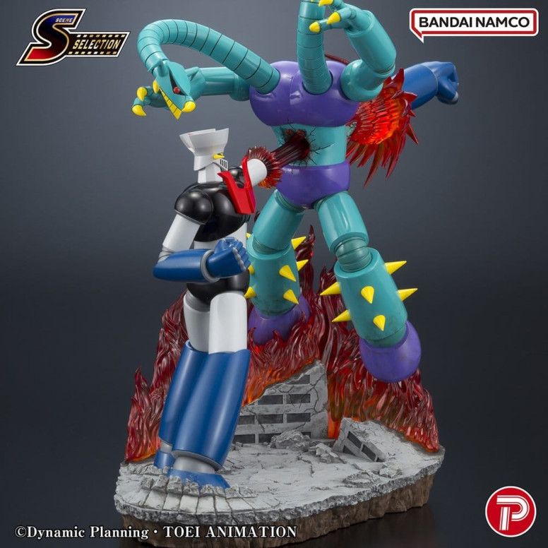 PLEX - Selección de escenas 03 - Mazinger ¡Z Rocket Punch!