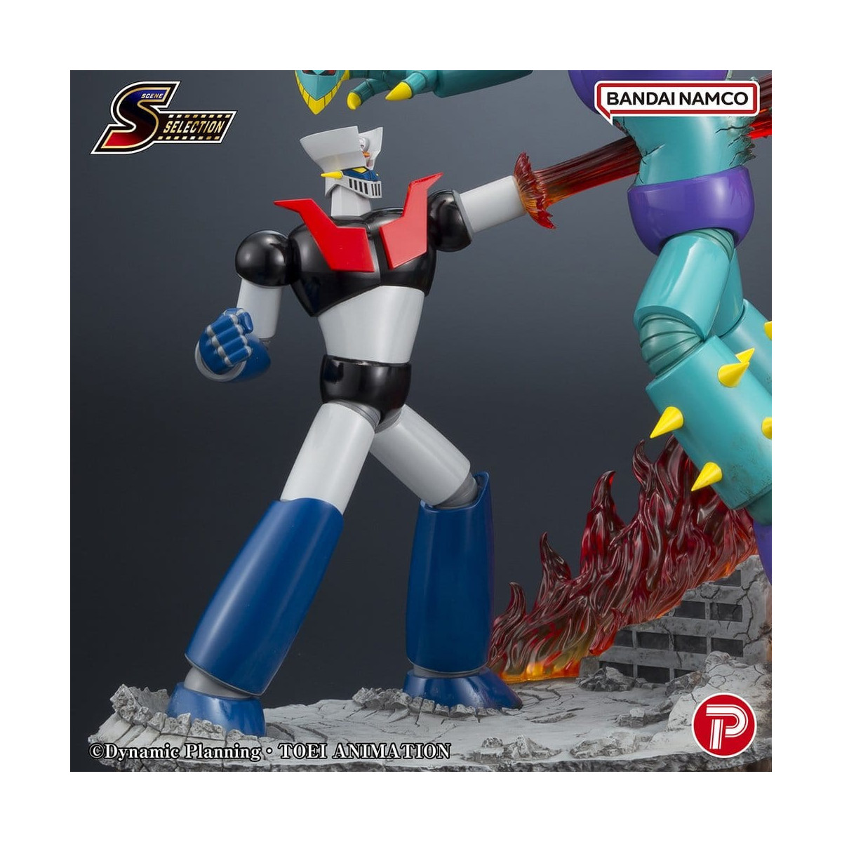 PLEX - Selección de escenas 03 - Mazinger ¡Z Rocket Punch!