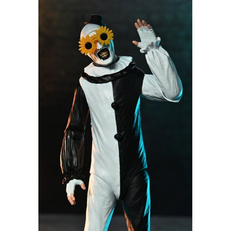 Neca Aterrador 2 - Ultimate Art the Clown & Little Pale Girl