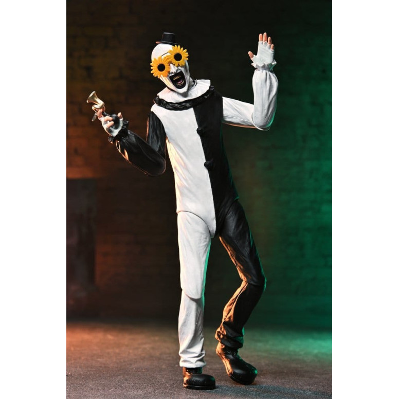 Neca Aterrador 2 - Ultimate Art the Clown & Little Pale Girl