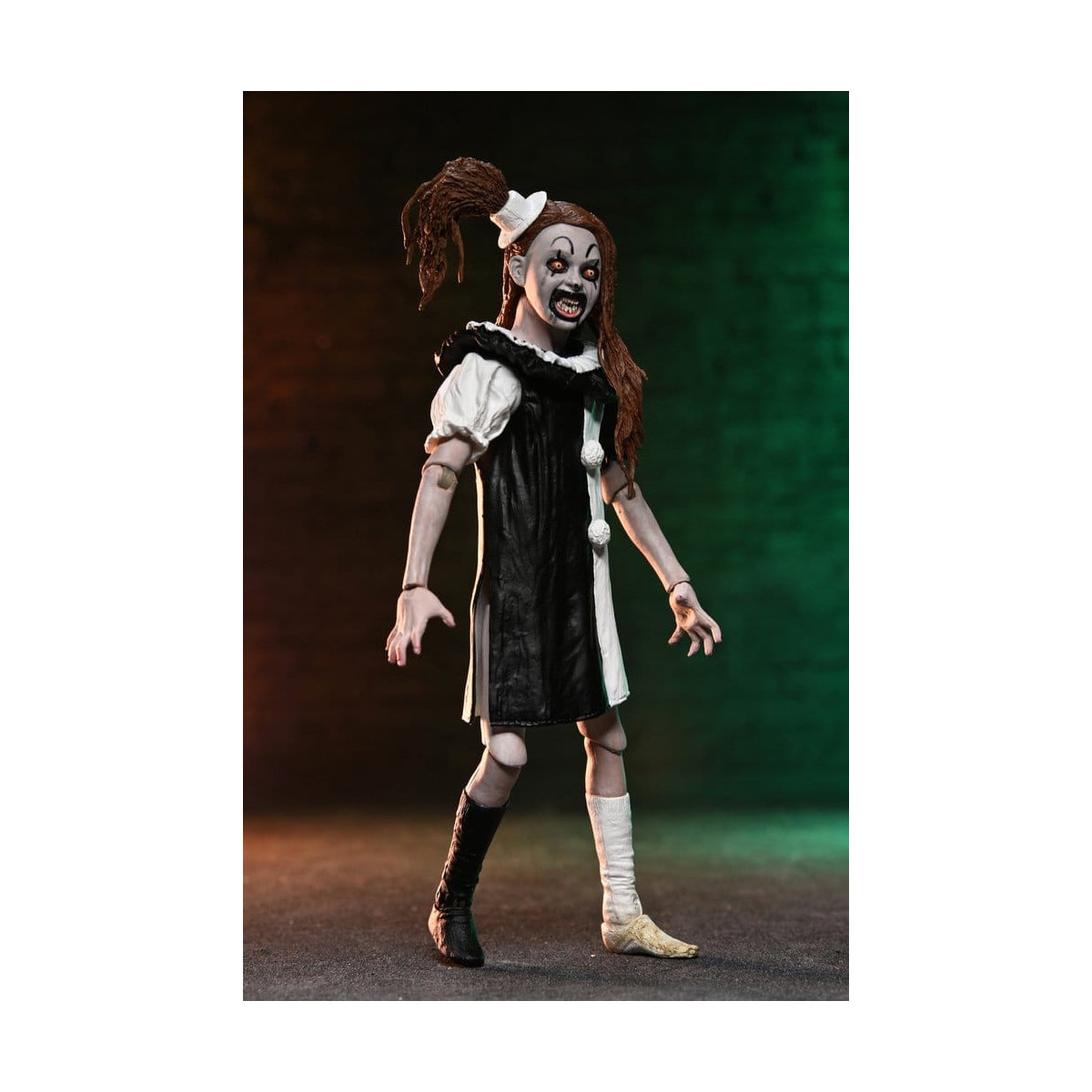 Neca Aterrador 2 - Ultimate Art the Clown & Little Pale Girl