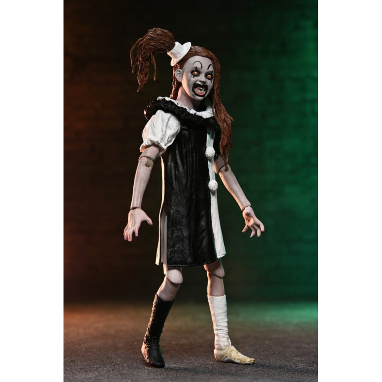 Neca Aterrador 2 - Ultimate Art the Clown & Little Pale Girl