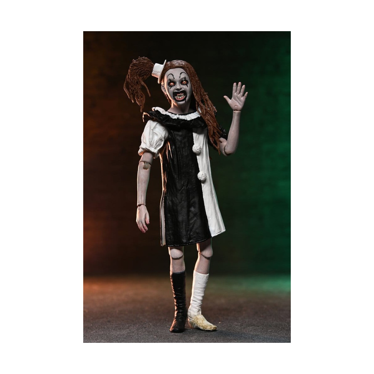 Neca Aterrador 2 - Ultimate Art the Clown & Little Pale Girl