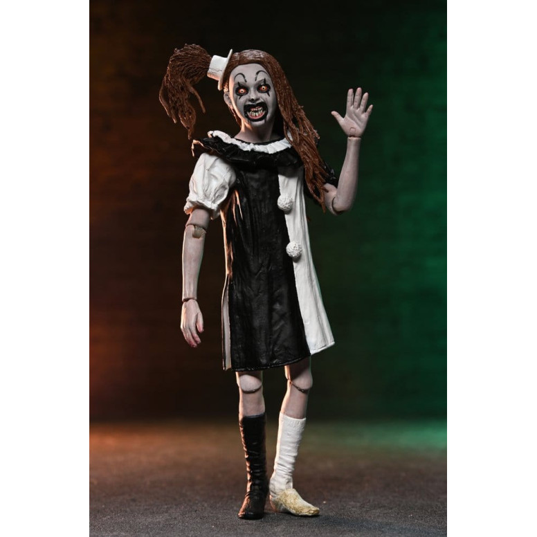 Neca Aterrador 2 - Ultimate Art the Clown & Little Pale Girl