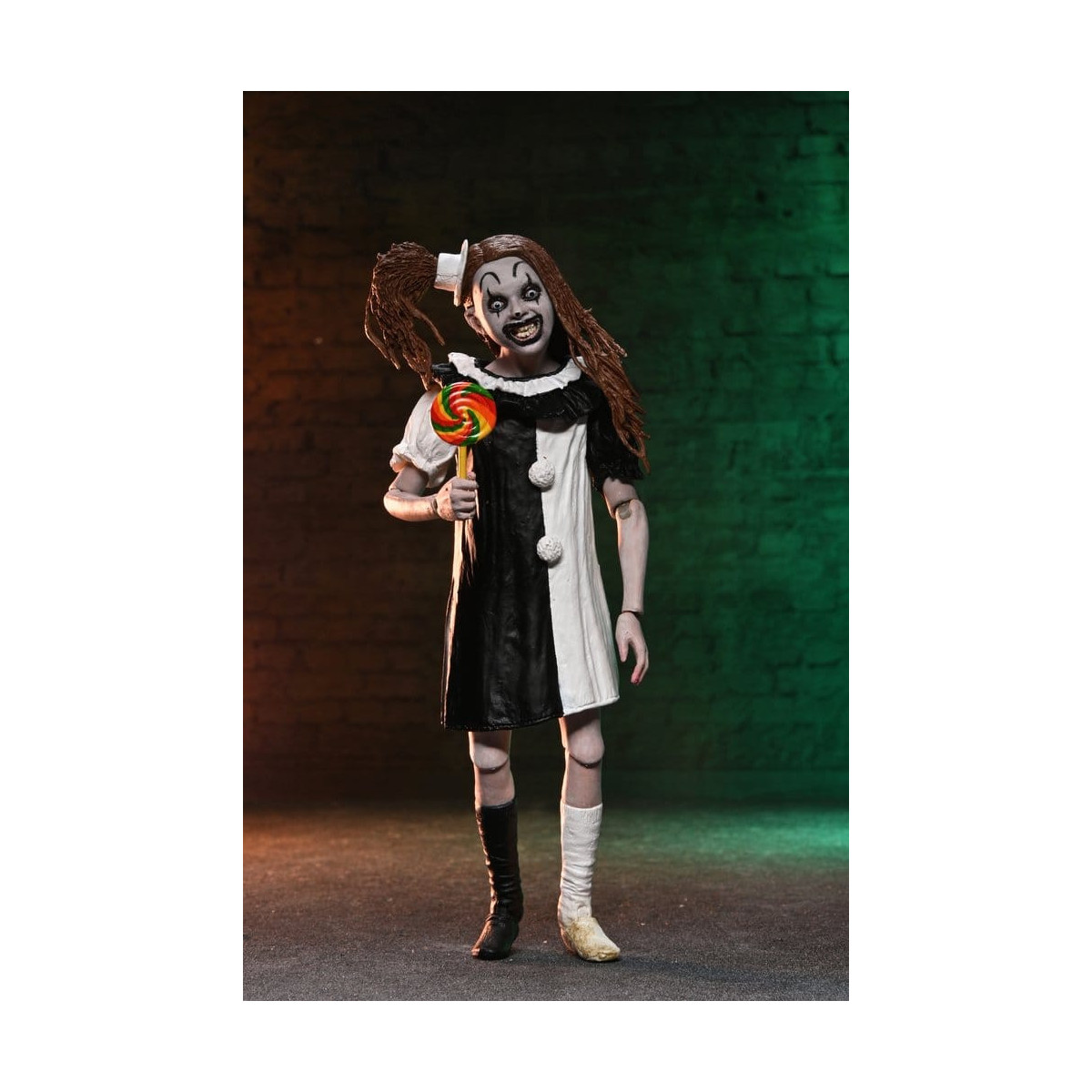 Neca Aterrador 2 - Ultimate Art the Clown & Little Pale Girl