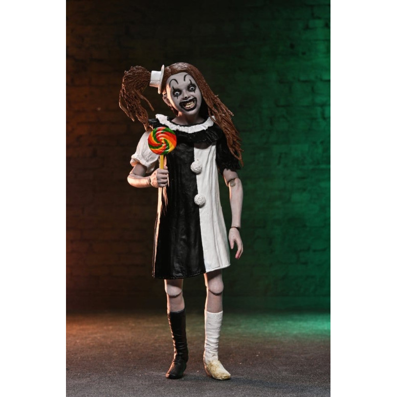 Neca Aterrador 2 - Ultimate Art the Clown & Little Pale Girl