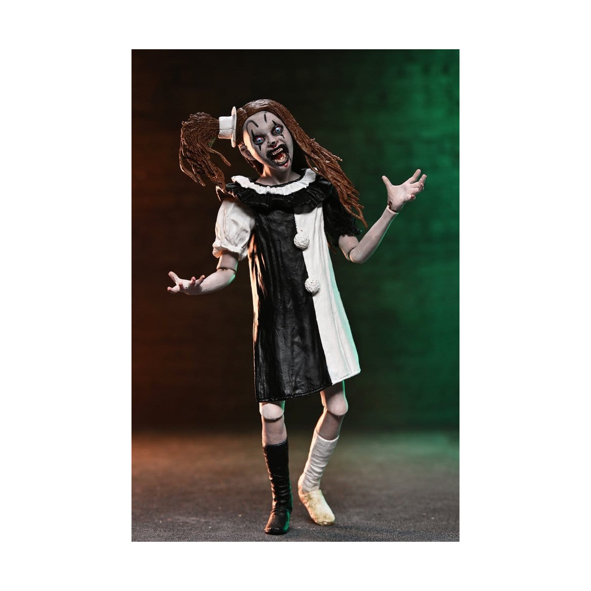 Neca Aterrador 2 - Ultimate Art the Clown & Little Pale Girl