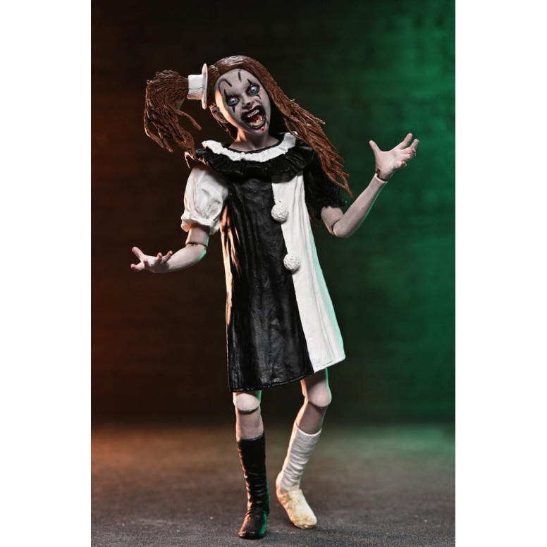 Neca Aterrador 2 - Ultimate Art the Clown & Little Pale Girl