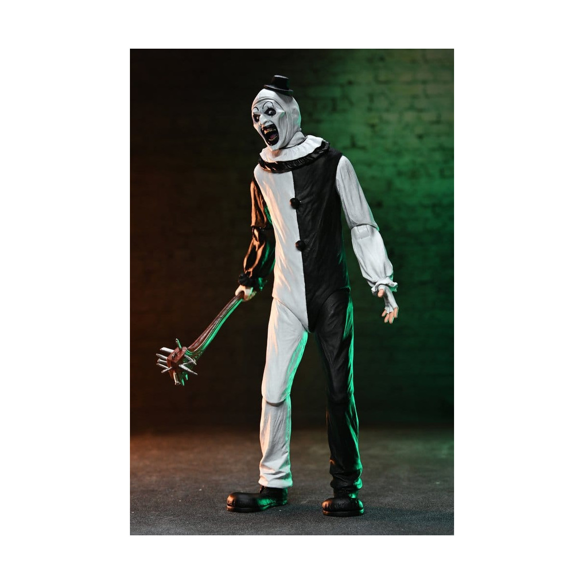 Neca Aterrador 2 - Ultimate Art the Clown & Little Pale Girl