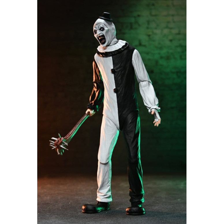 Neca Aterrador 2 - Ultimate Art the Clown & Little Pale Girl
