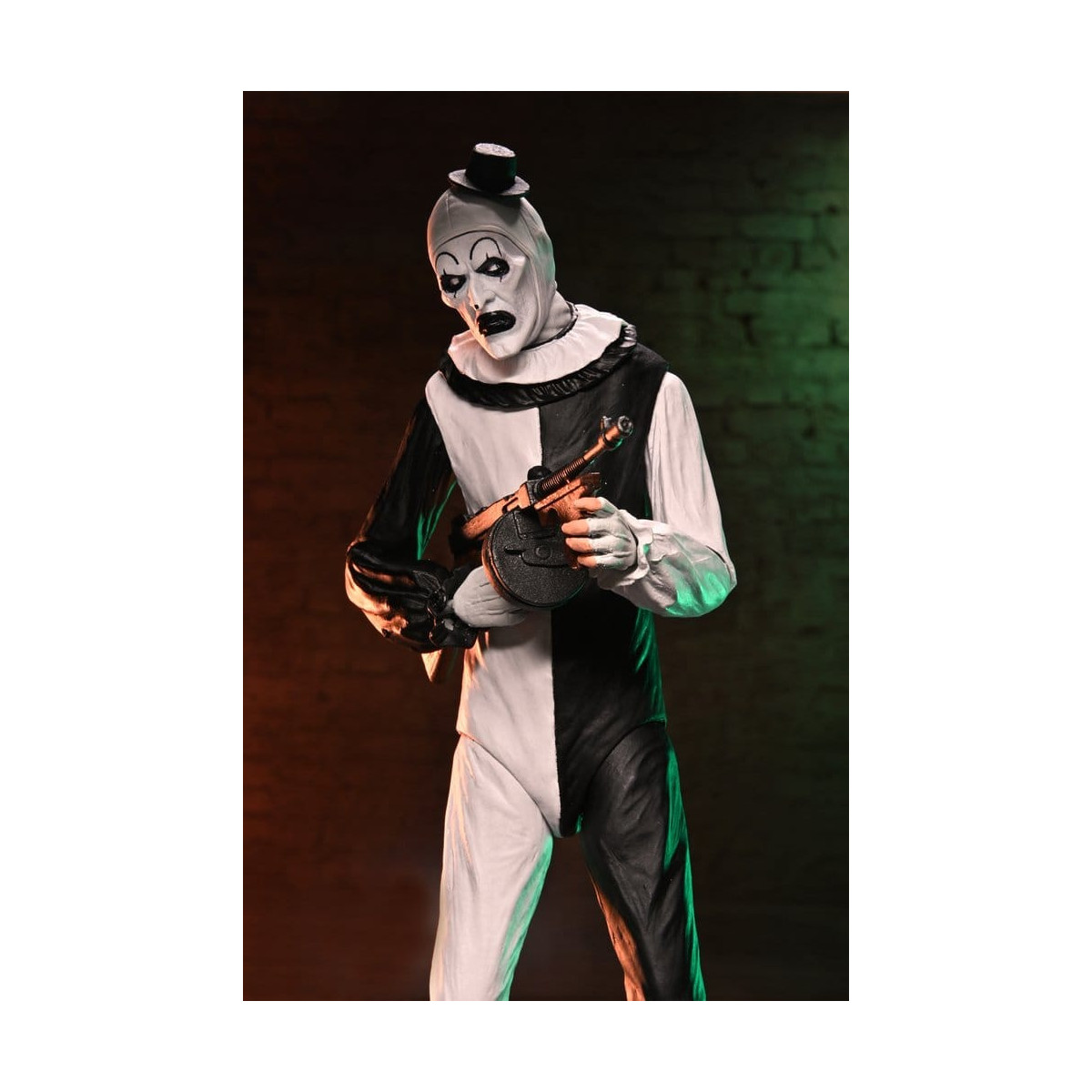 Neca Aterrador 2 - Ultimate Art the Clown & Little Pale Girl