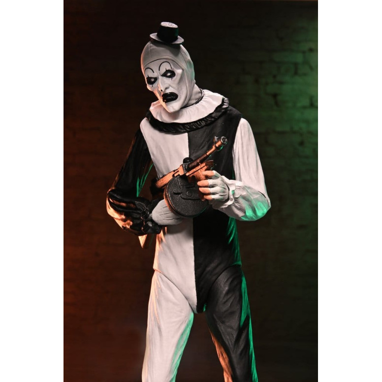Neca Aterrador 2 - Ultimate Art the Clown & Little Pale Girl