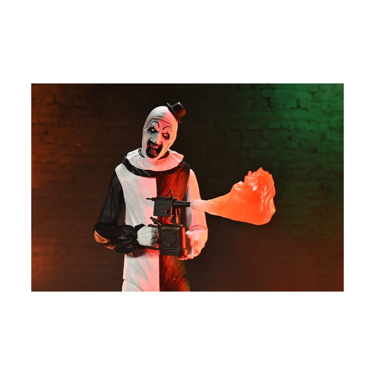 Neca Aterrador 2 - Ultimate Art the Clown & Little Pale Girl