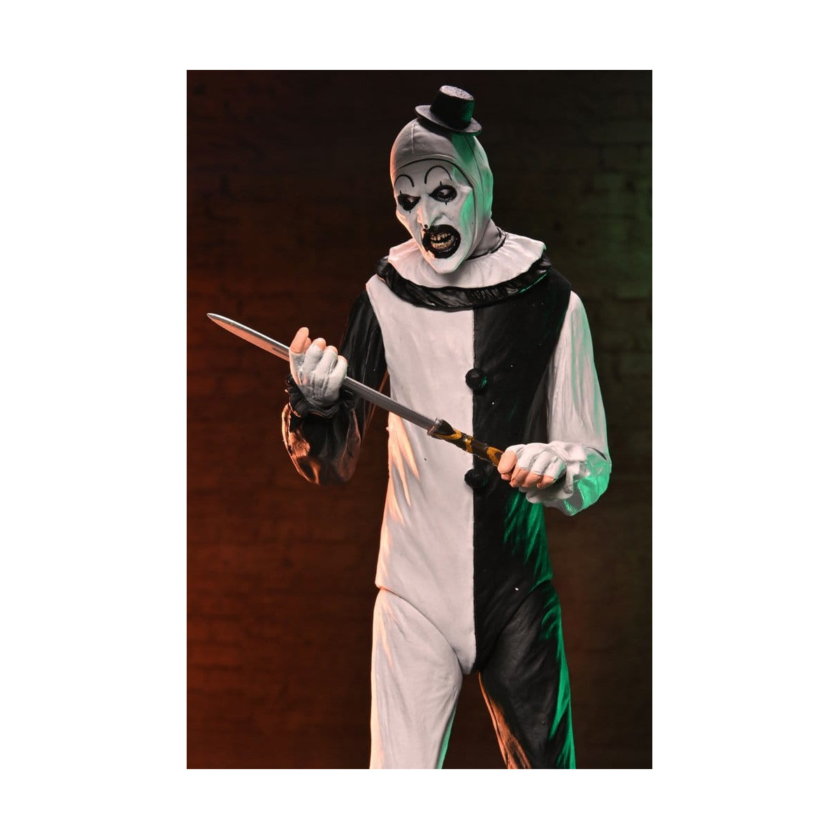 Neca Aterrador 2 - Ultimate Art the Clown & Little Pale Girl