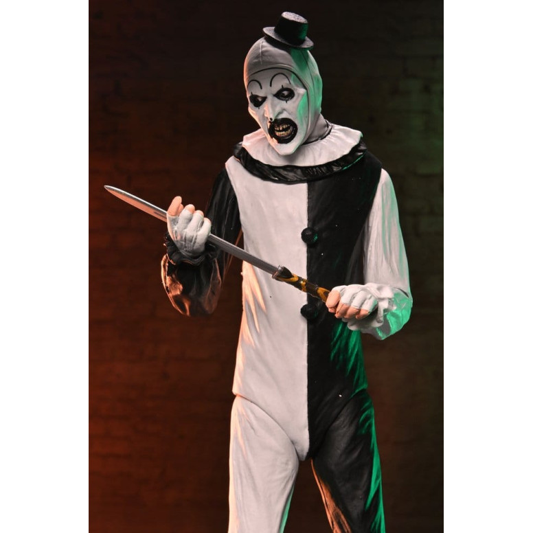 Neca Aterrador 2 - Ultimate Art the Clown & Little Pale Girl