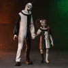 Neca Aterrador 2 - Ultimate Art the Clown & Little Pale Girl
