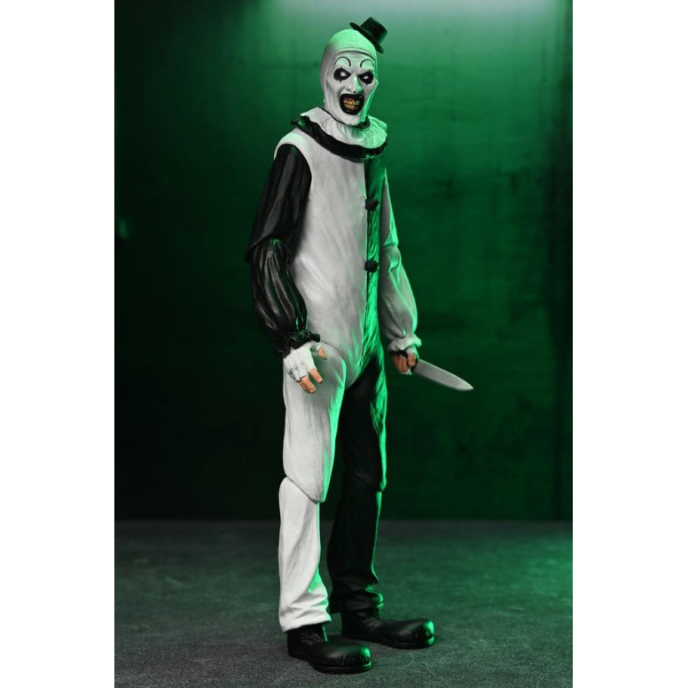 Neca Aterrador 2 - Ultimate Art the Clown & Little Pale Girl
