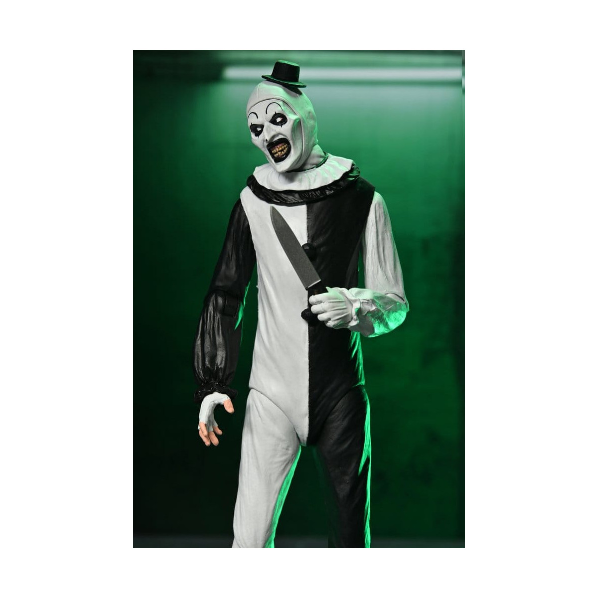 Neca Aterrador 2 - Ultimate Art the Clown & Little Pale Girl