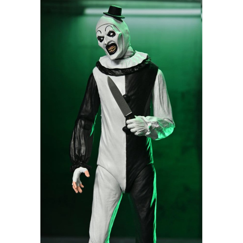 Neca Aterrador 2 - Ultimate Art the Clown & Little Pale Girl