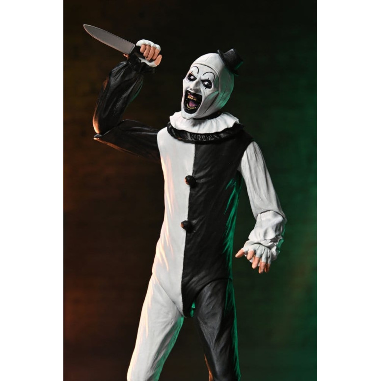 Neca Aterrador 2 - Ultimate Art the Clown & Little Pale Girl