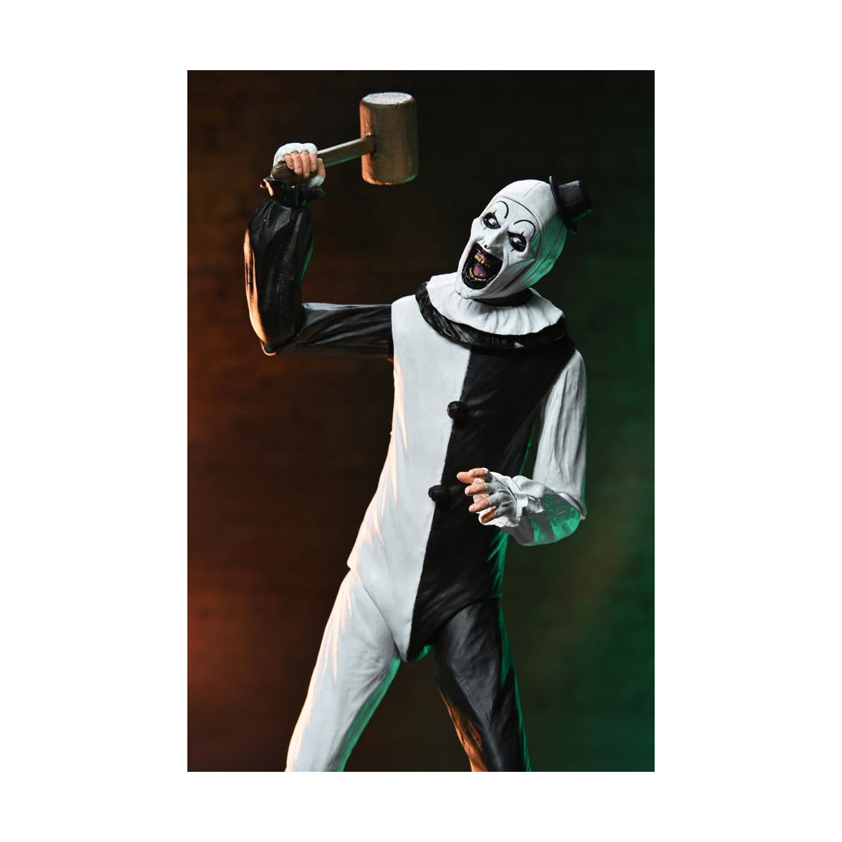 Neca Aterrador 2 - Ultimate Art the Clown & Little Pale Girl