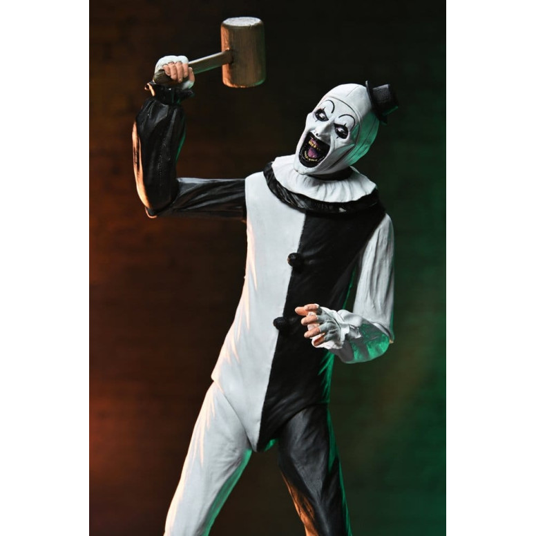 Neca Aterrador 2 - Ultimate Art the Clown & Little Pale Girl
