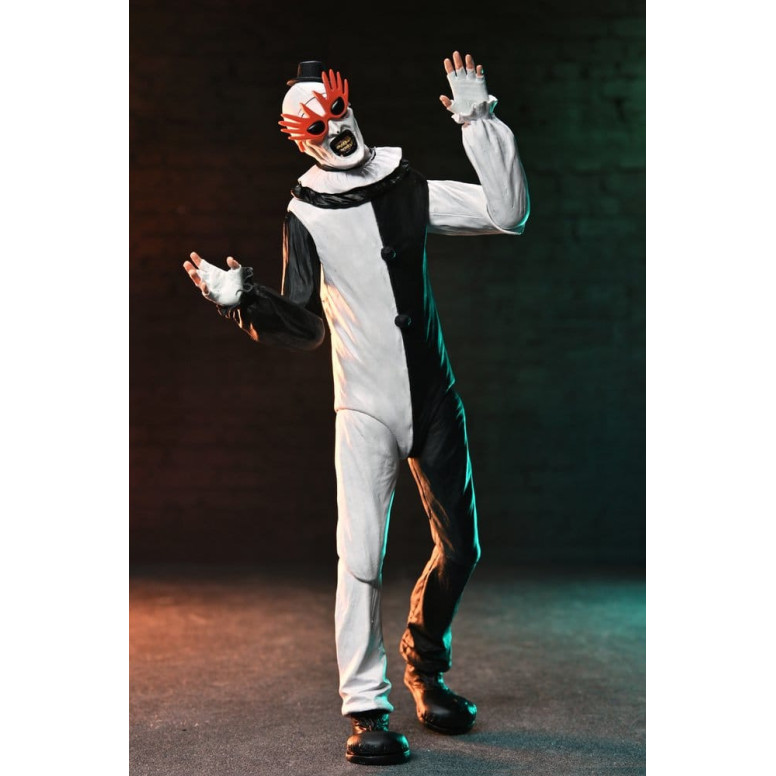 Neca Aterrador 2 - Ultimate Art the Clown & Little Pale Girl