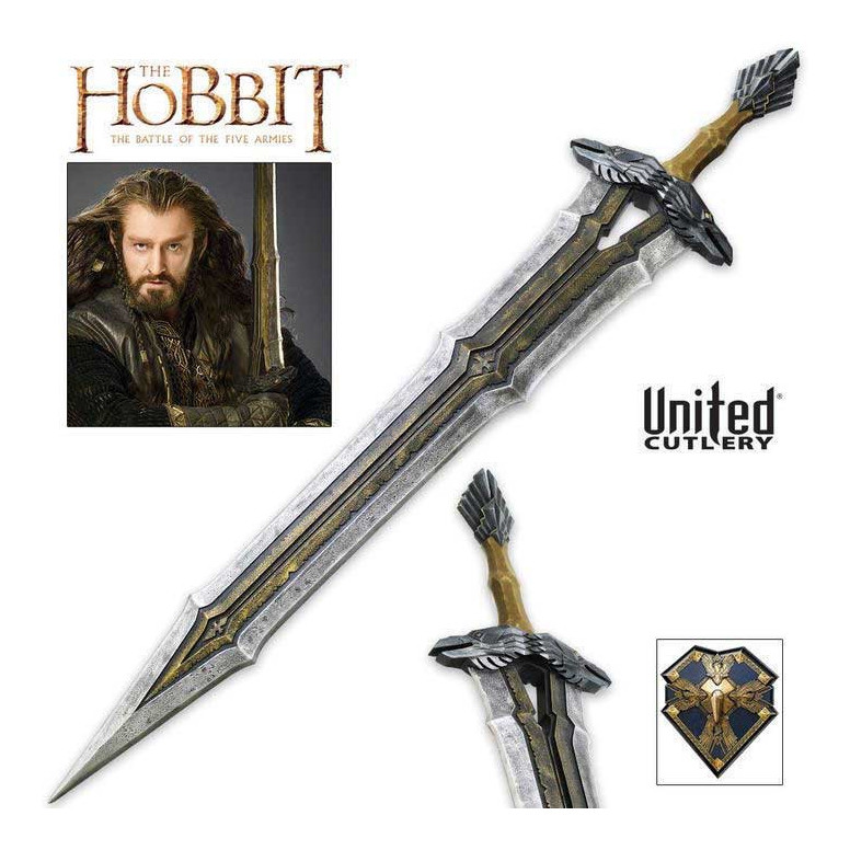 United Cutlery Hobbit espada de Thorin Oakenshield Regal | Figurilla