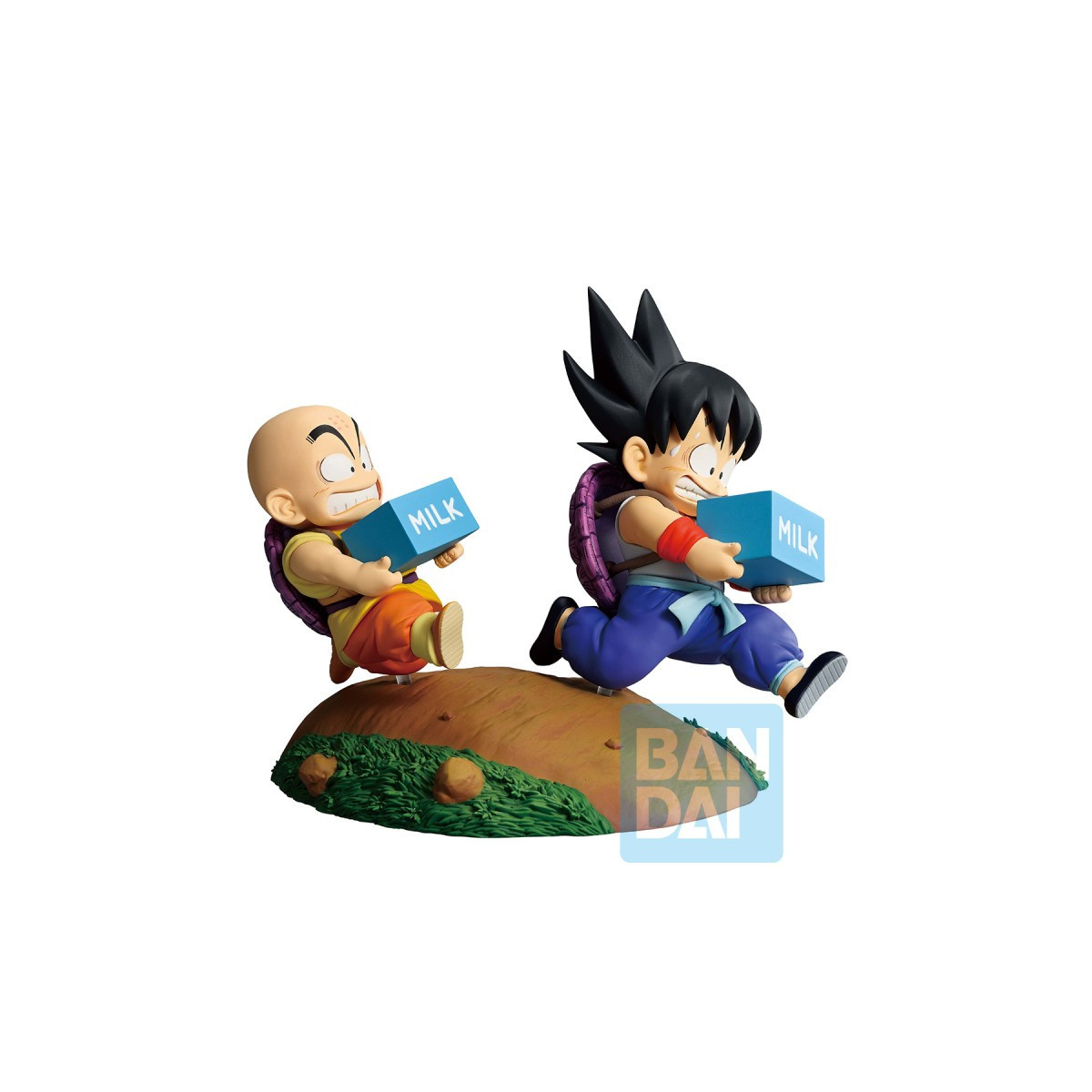 Banpresto - Dragon Ball - ICHIBANSHO - SON GOKU & KRILLIN - FANTÁSTICA AVENTURA COLECCIÓN 2