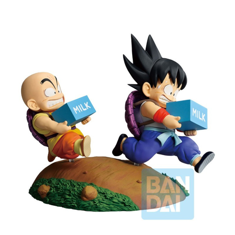 Banpresto - Dragon Ball - ICHIBANSHO - SON GOKU & KRILLIN - FANTÁSTICA AVENTURA COLECCIÓN 2