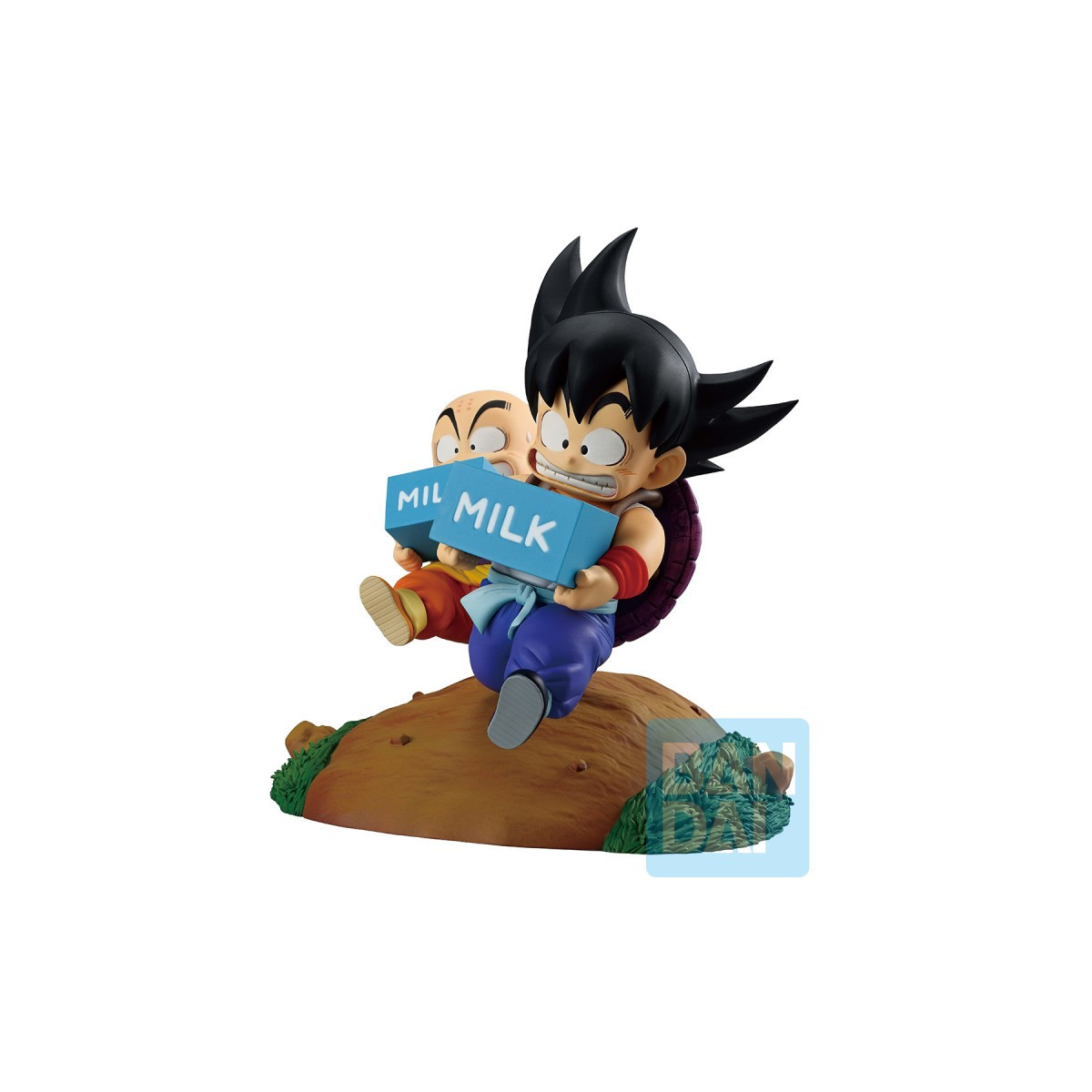 Banpresto - Dragon Ball - ICHIBANSHO - SON GOKU & KRILLIN - FANTÁSTICA AVENTURA COLECCIÓN 2