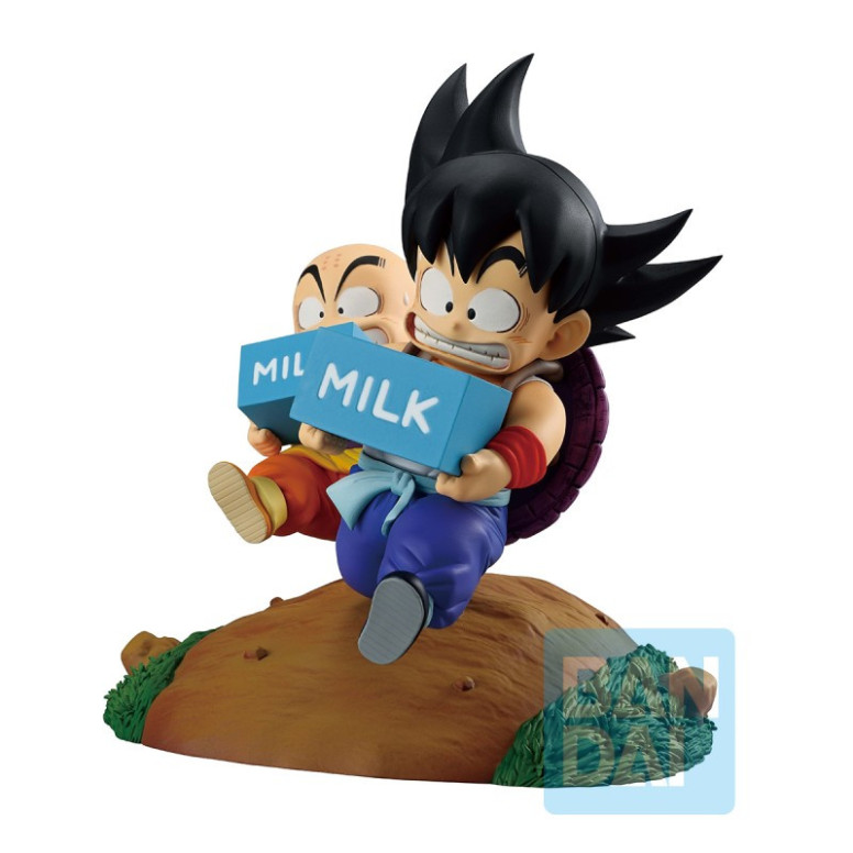 Banpresto - Dragon Ball - ICHIBANSHO - SON GOKU & KRILLIN - FANTÁSTICA AVENTURA COLECCIÓN 2