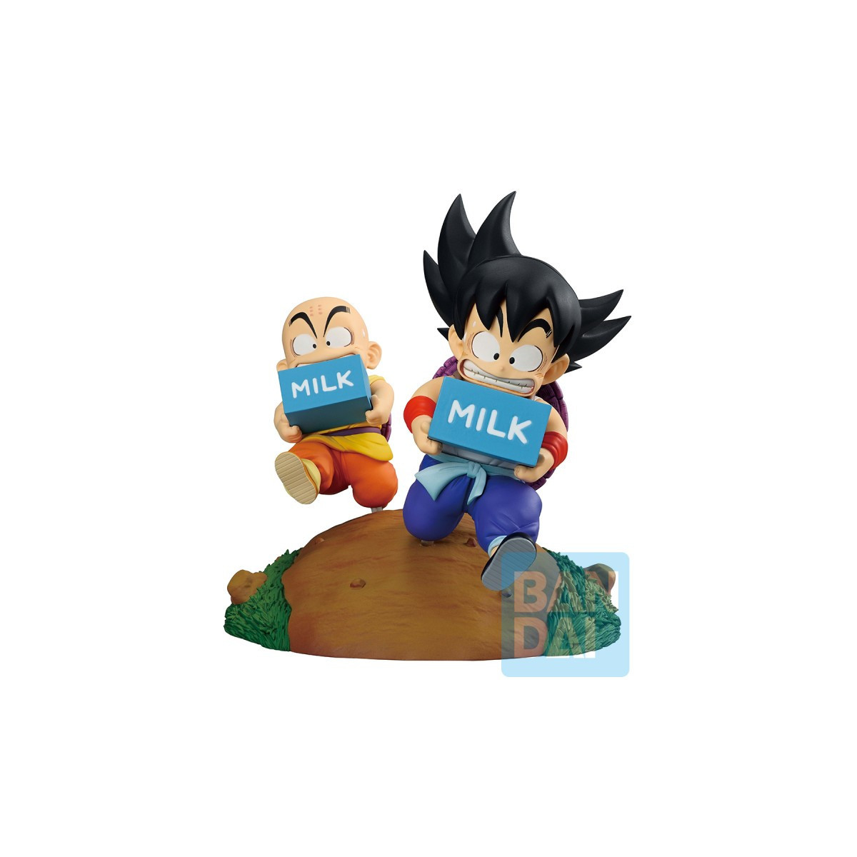 Banpresto - Dragon Ball - ICHIBANSHO - SON GOKU & KRILLIN - FANTÁSTICA AVENTURA COLECCIÓN 2