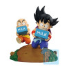 Banpresto - Dragon Ball - ICHIBANSHO - SON GOKU & KRILLIN - FANTÁSTICA AVENTURA COLECCIÓN 2