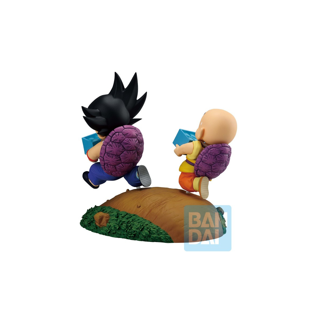 Banpresto - Dragon Ball - ICHIBANSHO - SON GOKU & KRILLIN - FANTÁSTICA AVENTURA COLECCIÓN 2