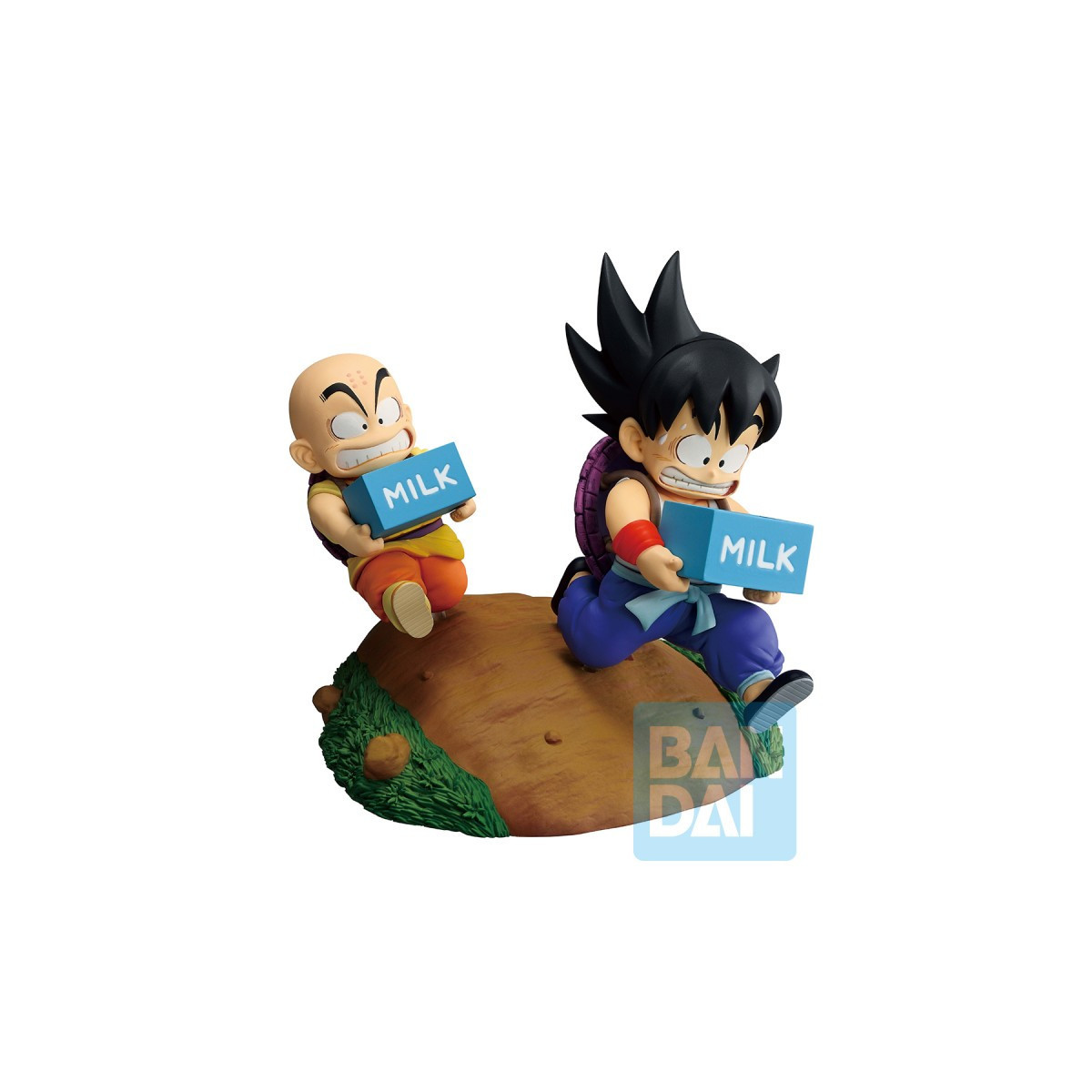 Banpresto - Dragon Ball - ICHIBANSHO - SON GOKU & KRILLIN - FANTÁSTICA AVENTURA COLECCIÓN 2