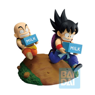 Banpresto - Dragon Ball - ICHIBANSHO - SON GOKU & KRILLIN - FANTÁSTICA AVENTURA COLECCIÓN 2