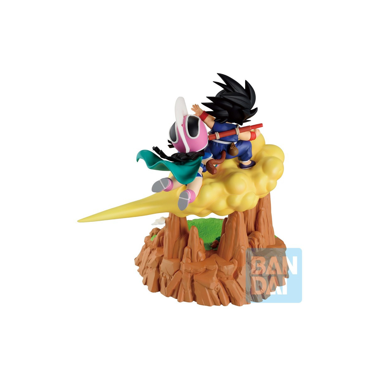 Banpresto - Dragon Ball - ICHIBANSHO - SON GOKU & CHICHI - FANTÁSTICA AVENTURA COLECCIÓN 2